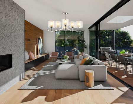 Люстра на штанге Ambrella Light Modern (Модерн) LH57002