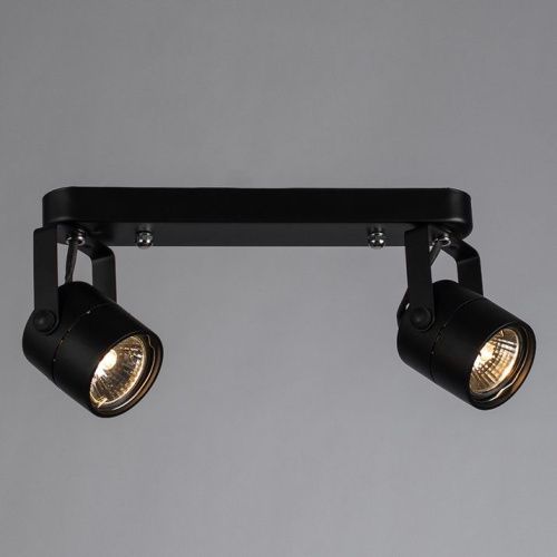 Спот Arte Lamp Mizar (Мизар) A1311PL-2BK - фото 2
