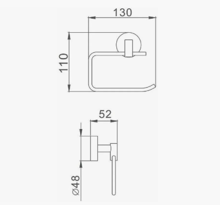 Бумагодержатель D-Lin D241100