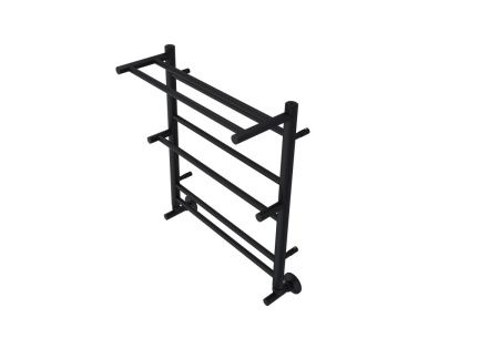 Полотенцесушитель Aquatek Альфа AQ RRP0760BL 50х60 водяной черный