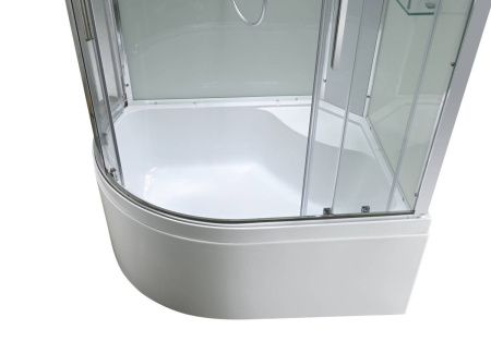 Душевая кабина AvaCan EM EM5912RLEDT 120х90 асимметричная с крышей ориентация правая