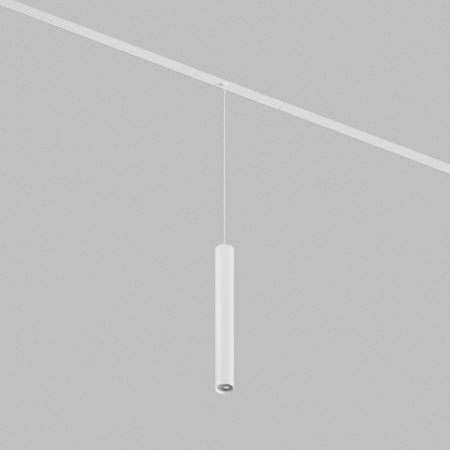 Трековый однофазный светильник Denkirs Simple Spot (Симпле Спот) DK8108-WH