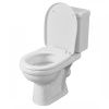 Унитаз-компакт напольный с бачком Santeri Визит 1P4053S0100BF белый с сиденьем каскадный смыв