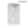 Душевая кабина Parly Penta P911F 90х90 пятиугольная с крышей ориентация универсальная