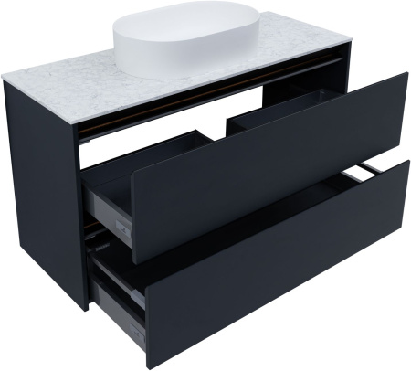 Столешница Allen Brau Activity 1.34025.AL 121х46 накладная цвет белый