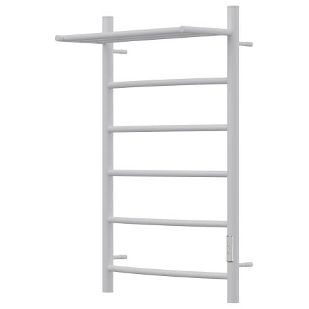 Полотенцесушитель электрический Point Афина PN04858PW 55х80 белый