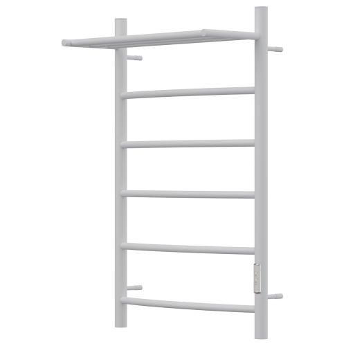 Полотенцесушитель Point Афина PN04858PW электрический белый - фото 4