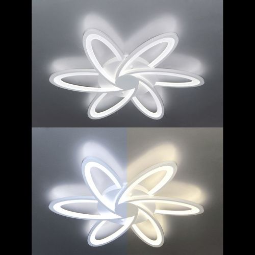 Люстра потолочная Natali Kovaltseva Smart LEDLight (Смарт ЛЕДЛигхт) LED LAMPS 81217 - фото 2