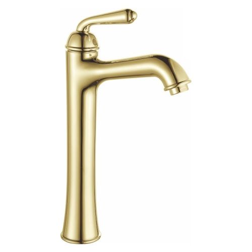 Смеситель Rose R0211E на раковину золото - фото 2