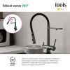 Смеситель для кухни IDDIS Ace ACEGMFFi05 на столешницу графит