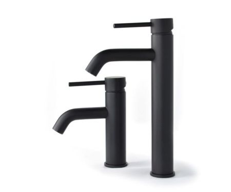 Смеситель Bronze de Luxe SCANDI 1452B на раковину черный