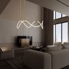 Светильник подвесной Loft It Thread 10388P/C Brass