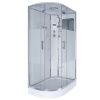 Душевая кабина Niagara Ultra 3030164R 120х80 асимметричная с крышей ориентация правая