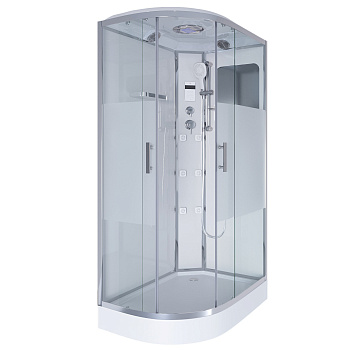 Душевая кабина Niagara Ultra 3030164R 120х80 асимметричная с крышей ориентация правая