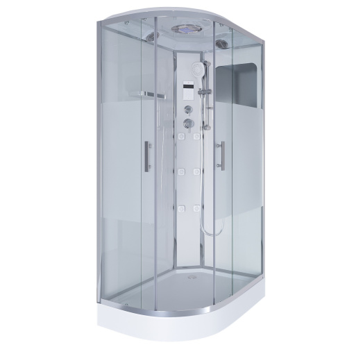Душевая кабина Niagara Ultra 3030164R 120х80 асимметричная с крышей