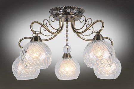 Люстра потолочная Omnilux Sanalvo (Саналво) OML-53507-05