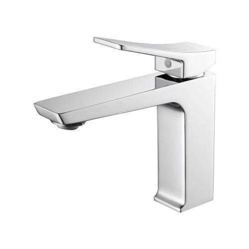 Смеситель Shevanik S4401 на раковину хром - фото 2