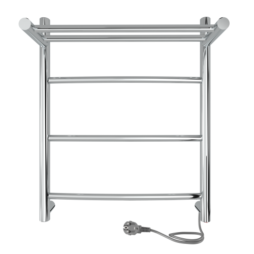 Полотенцесушитель Indigo ARC с полкой LCAE50-40PR 43х50 электрический хром - фото 3
