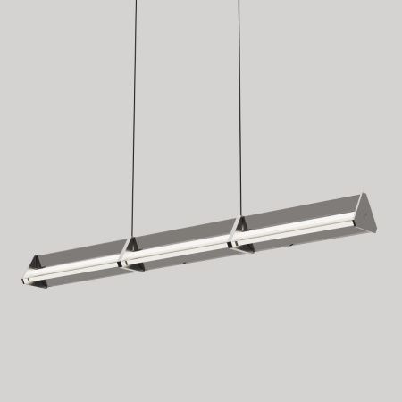 Светильник подвесной Delight Collection MD24001031-1A nickel/grey