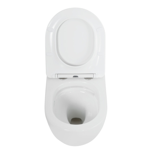 Комплект унитаз с инсталляцией с клавишей смыва BelBagno STYLUS CZR-6601-TH-TOR/CZR-2316-SC/BB026/BB081CR - фото 5