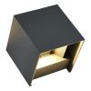 Фасадный светильник ST Luce Brik (Брик) SL9513.701.01