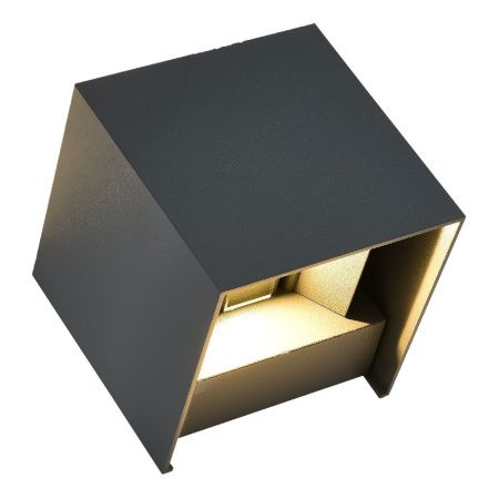 Фасадный светильник ST Luce Brik (Брик) SL9513.701.01