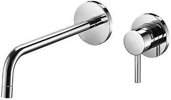 Смеситель Paffoni Stick SK101CR70 встраиваемый в стену хром