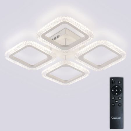 Люстра потолочная Natali Kovaltseva Sm (См) LED LAMPS 81445