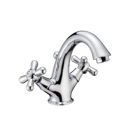 Смеситель Cisal Croisette CS00151121 на раковину/столешницу хром