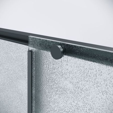 Душевая дверь Niagara Nova NG-34-L9CHGR 90х195 стекло шиншилла профиль графит