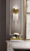 Светильник настенный Delight Collection Waterfall (Ватерфалл) KR0984W-6 gold