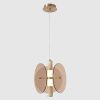 Светильник подвесной Crystal Lux Amarillo (Амарилло) AMARILLO SP12W LED BRASS
