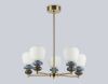 Люстра на штанге Ambrella Light Ceramo Modern (Церамо Модерн) LH53164