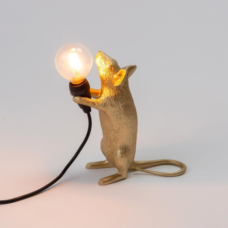 Настольная лампа Seletti Mouse Lamp (Моусе Ламп) 15230