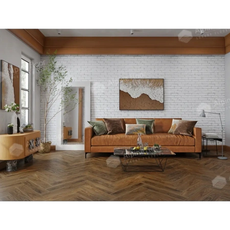 SPC ламинат Alpine Floor Nut ECO 22-4 MC Кенари толщина 0.4 см 43 класс 600х125