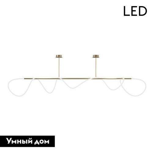 Люстра потолочная Lightera Nyasa (Ныаса) LE117L-200GA WIFI - фото 2