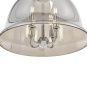 Люстра подвесная Lumina Deco Helmetti (Хелметти) LDP 6821-4 CHR