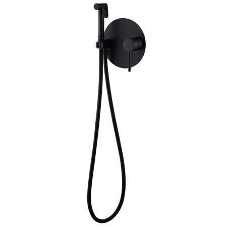 Гигиенический душ со смесителем Abber Emotion AF8826B черный