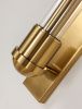 Светильник настенный Delight Collection Wall lamp (Валл ламп) 88042W brass