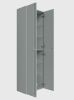 Шкаф-пенал Allen Brau Fantasy 2.0 1.11008.PWM 2.0 60х180 подвесной цвет серый