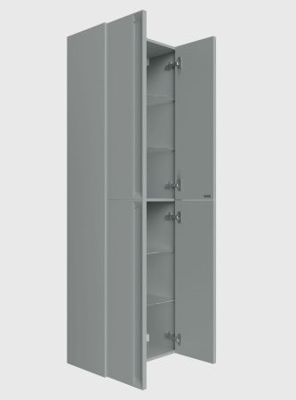 Шкаф-пенал Allen Brau Fantasy 2.0 1.11008.PWM 2.0 60х180 подвесной цвет серый