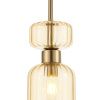 Светильник подвесной Escada Gloss (Глосс) 1141/1S Amber