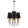 Светильник подвесной Loft It Brunilde 10207/6 Gold