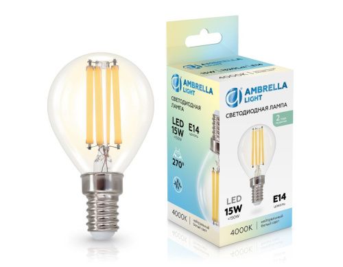 Лампа светодиодная филаментная Ambrella Light 451534 - фото 3
