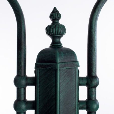 Садово-парковый светильник Arte Lamp Malaga (Малага) A1086PA-2BG