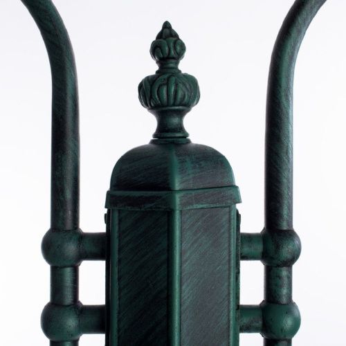 Садово-парковый светильник Arte Lamp Malaga (Малага) A1086PA-2BG - фото 3