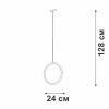 Трековый магнитный светильник Vitaluce VT0200047-01