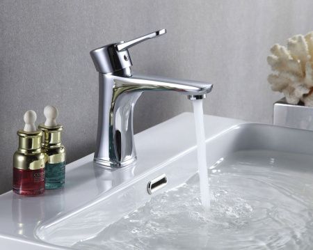 Смеситель LeMark Evitta LM0506C на раковину хром