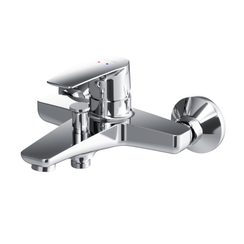 Смеситель для ванны и душа Am.Pm Gem F90A10000 настенный хром без термостата - фото 2