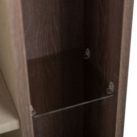 Шкаф-пенал Cezares 53172 50х160 подвесной цвет коричневый